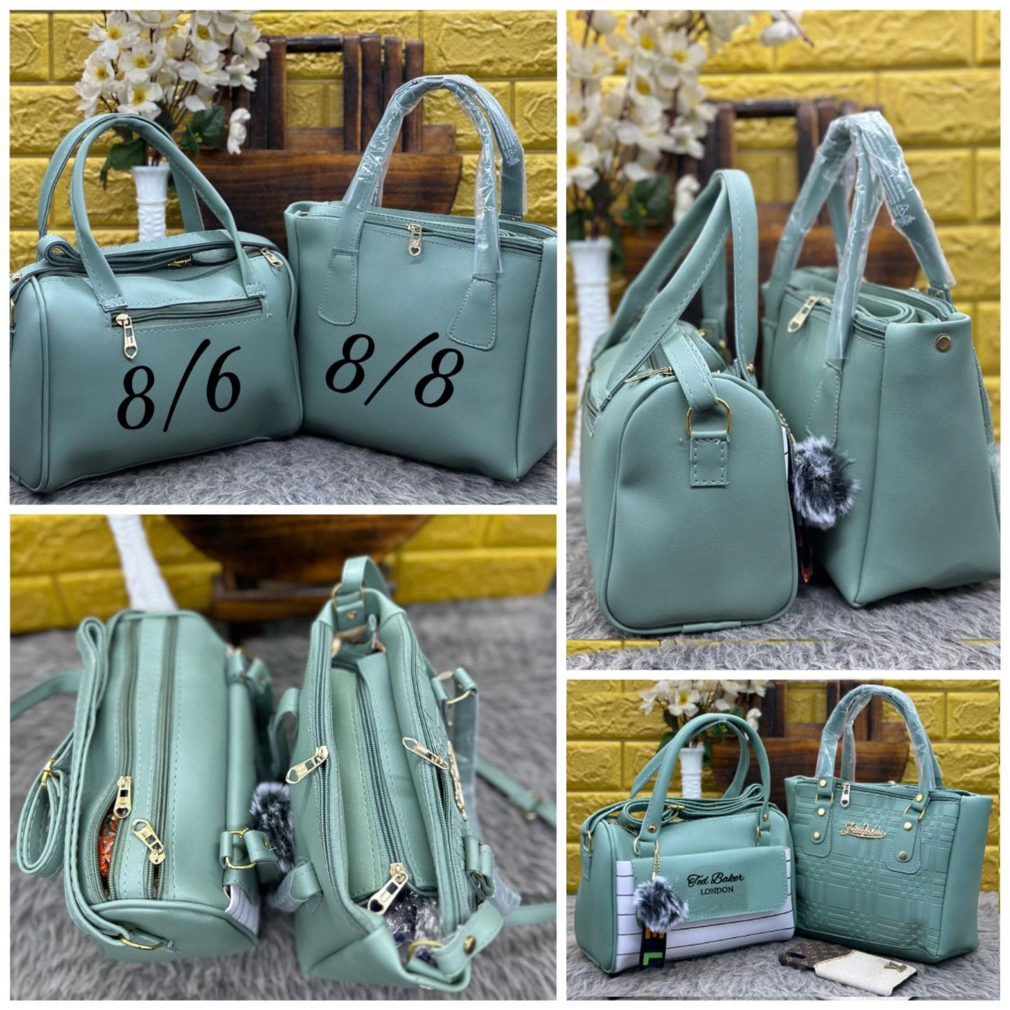 Premium Handbag and Sling Combo – High Quality