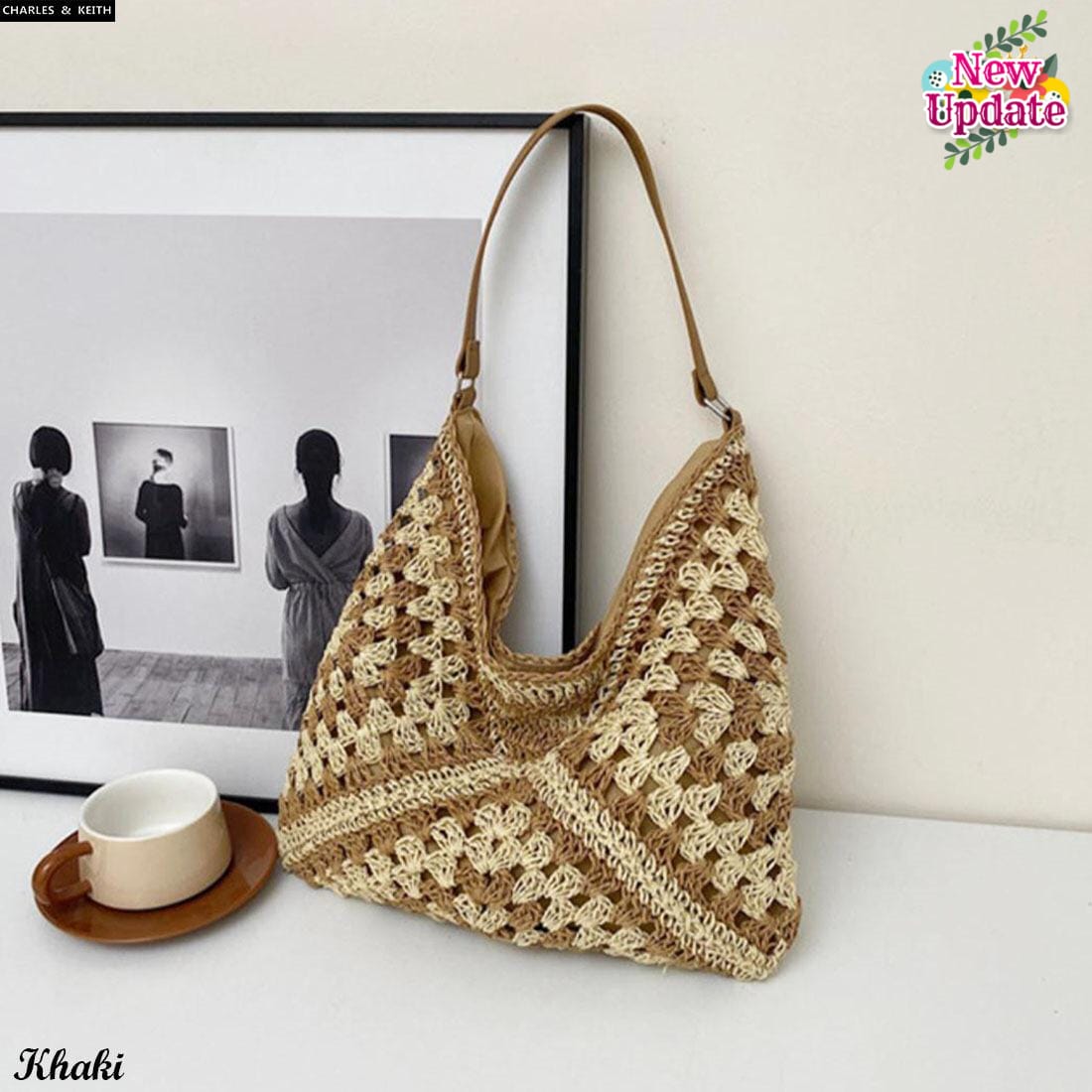 Large Jute Tote Bag – Stylish, Durable and Spacious