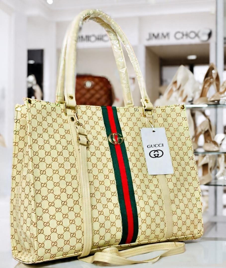 Gucci Inspired Tote Bag – Spacious, Stylish & Versatile