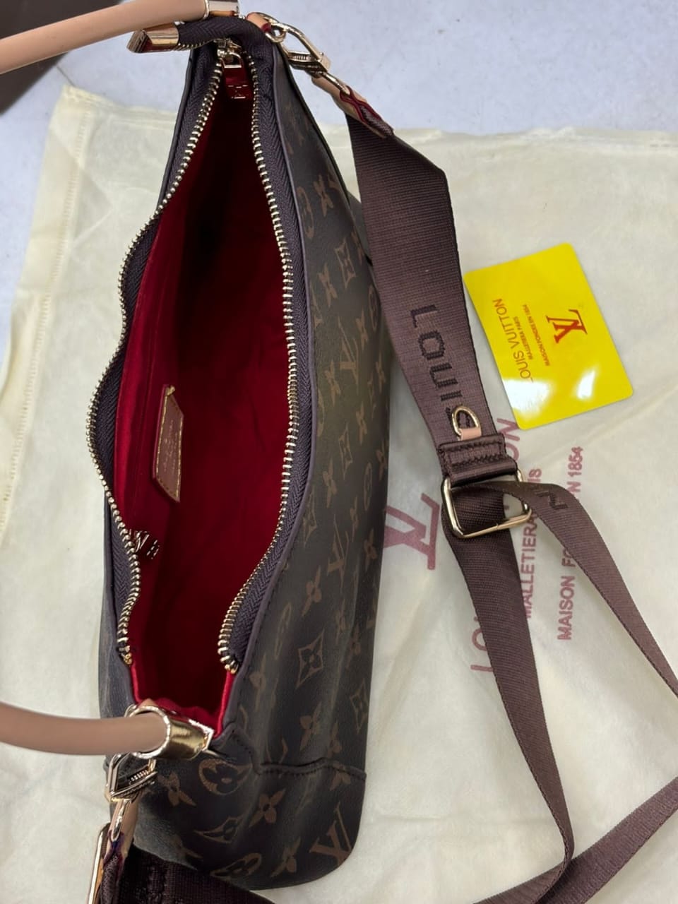 LV Premium Leather Handbag | 12A High-End Quality