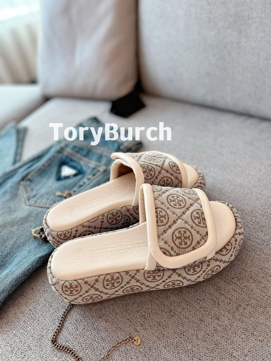 Tory Burch Bubble Platform Slides | Premium Quality | New 2024 Collection