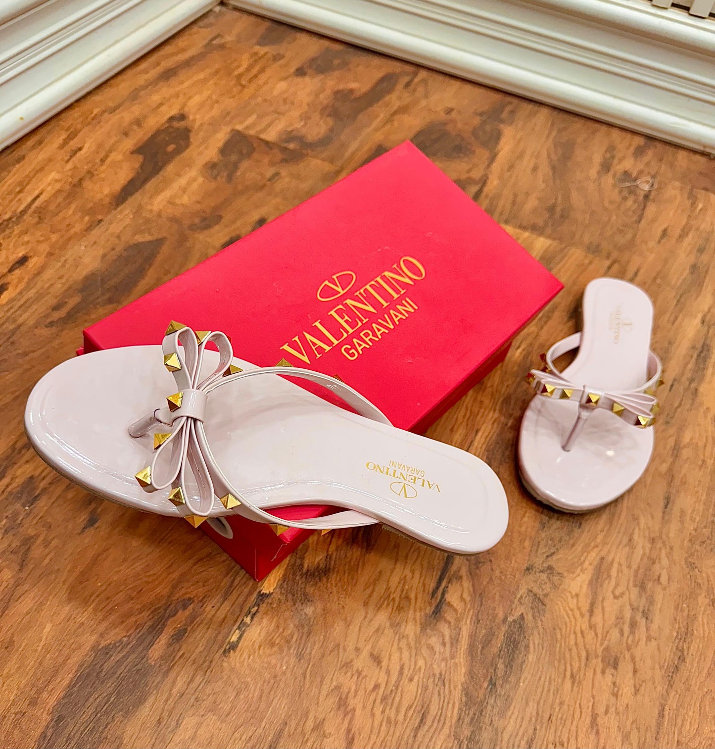 Valentino Premium Flats for Women | Turkey Imported | Sizes 36–41