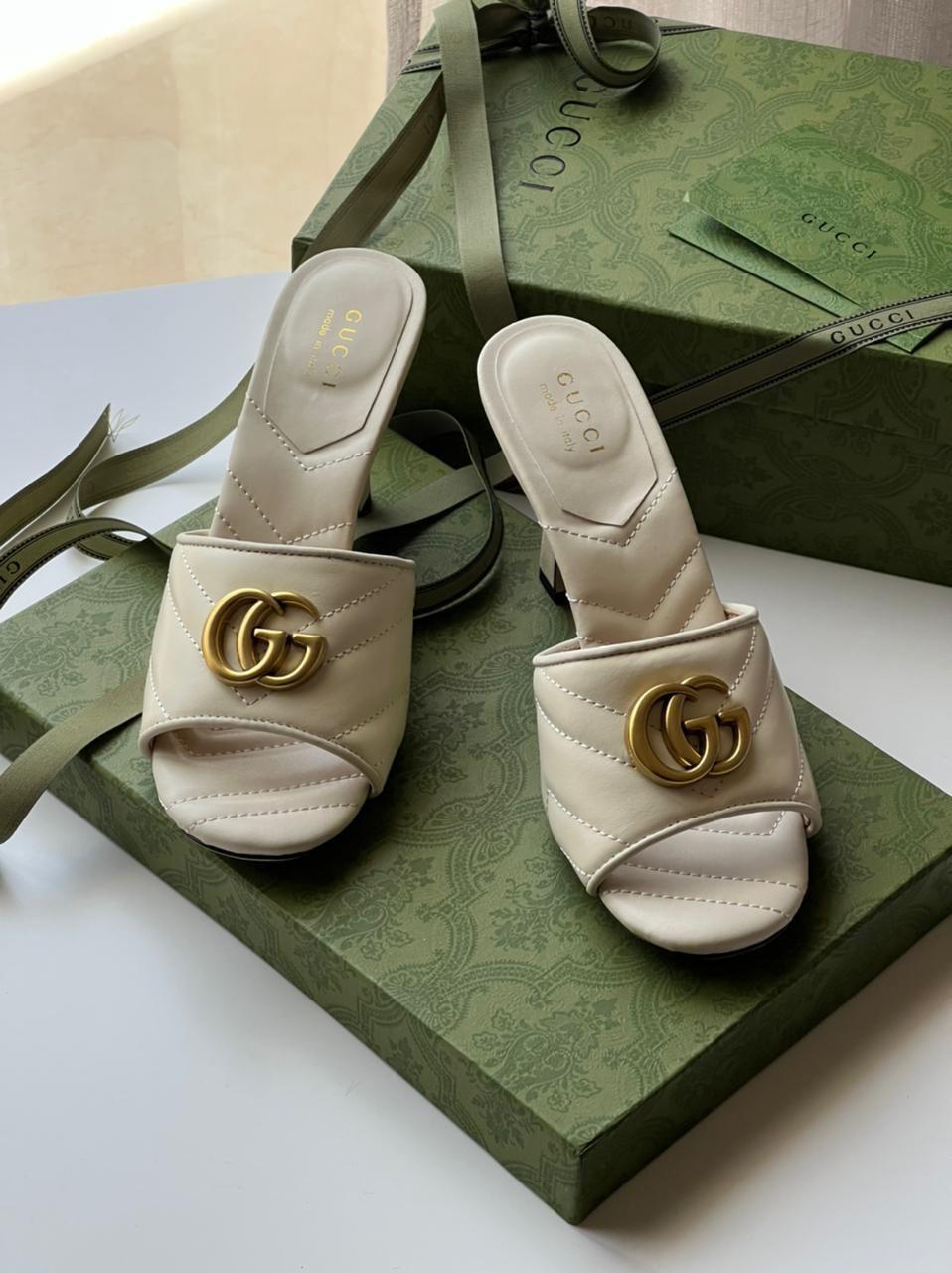 Gucci Inspired Premium Heels for Women | 2.6 Inch Heel | Turkey Imported | Sizes 36–41