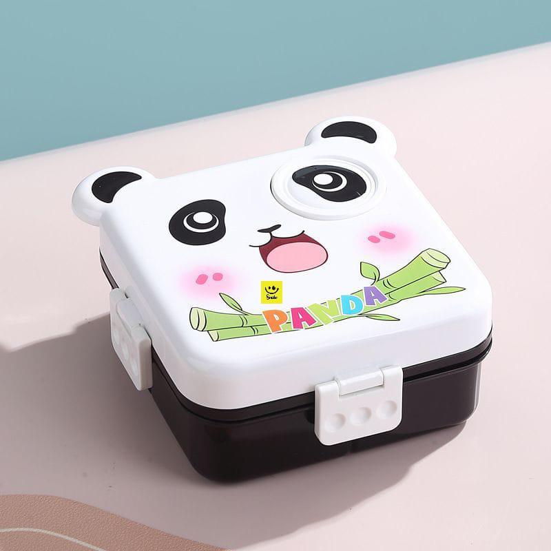2-Layer Stainless Steel Bento Lunch Box (1120ml + 70ml)