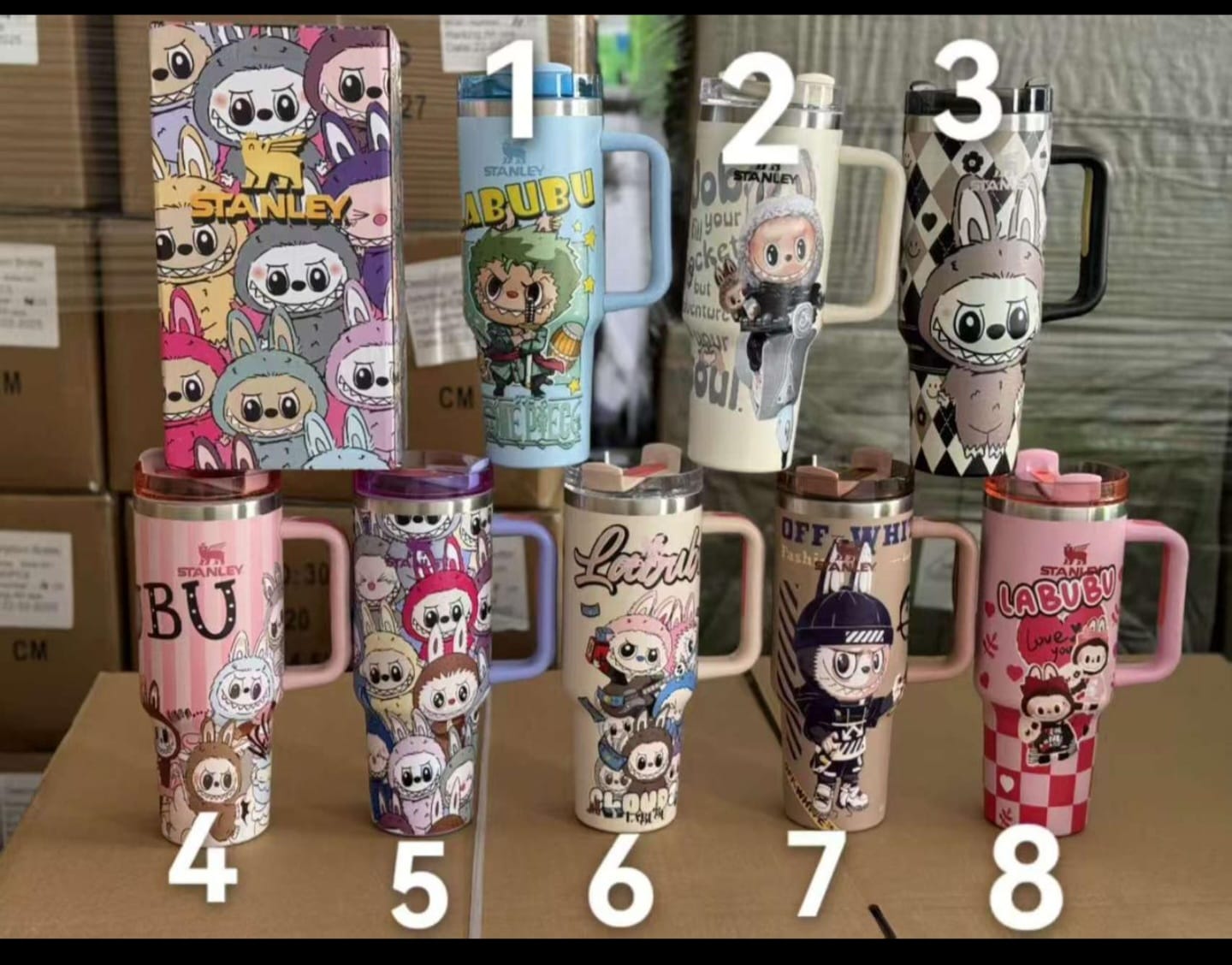 Stanley Tumbler – Labubu Monsters Collection 1.18 L