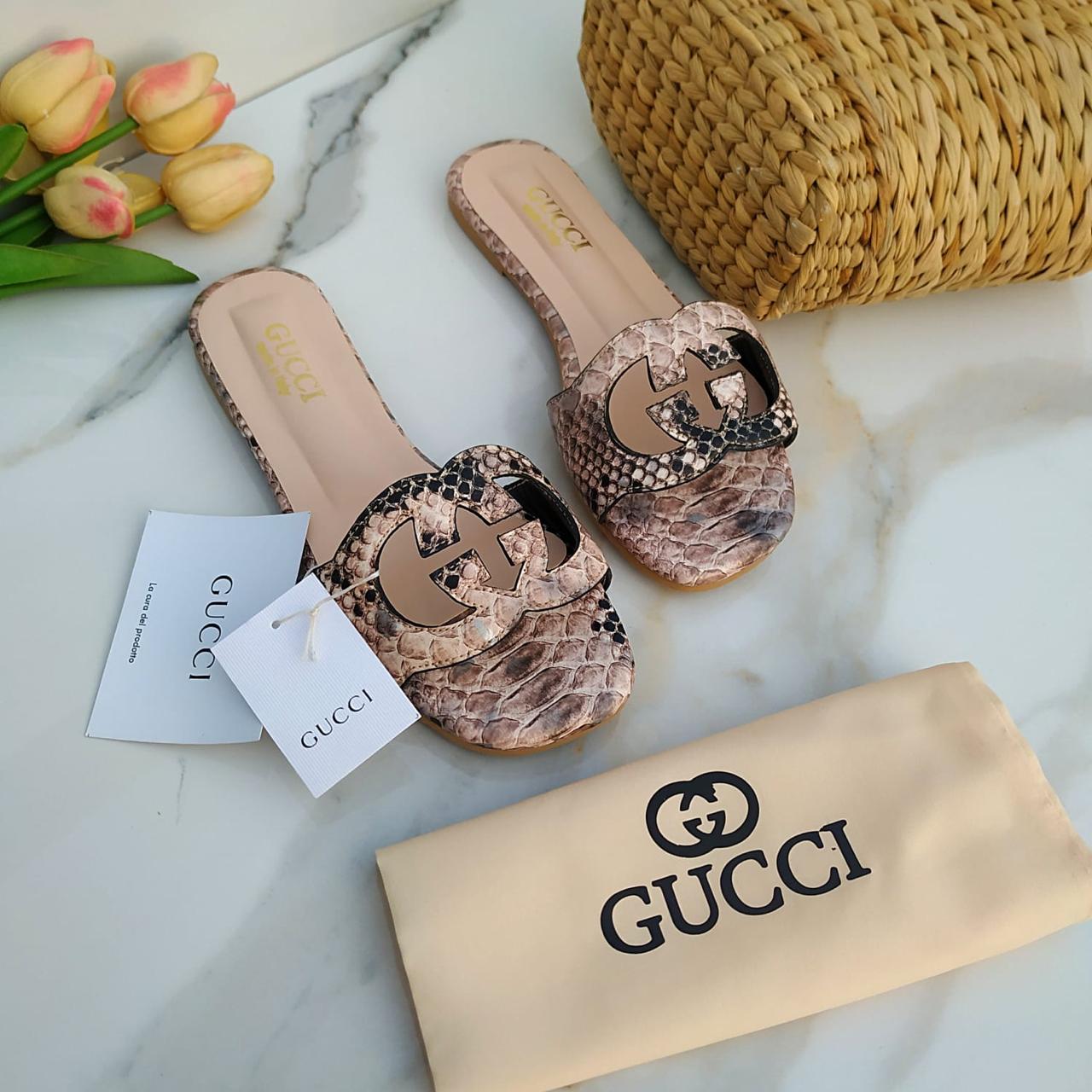Gucci Classic Flat Sandals | Premium Turkey Imported Collection