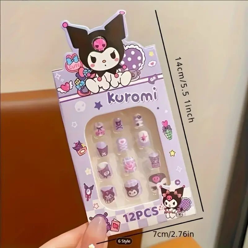 25-in-1 Cute Kuromi β¨ Real Makeup Kit for Kids π
