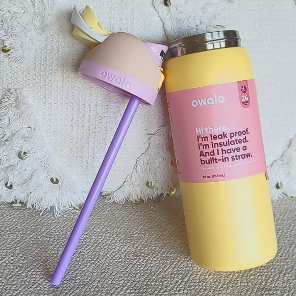 Owala FreeSip® 32 oz Insulated Stainless Steel Water Bottle