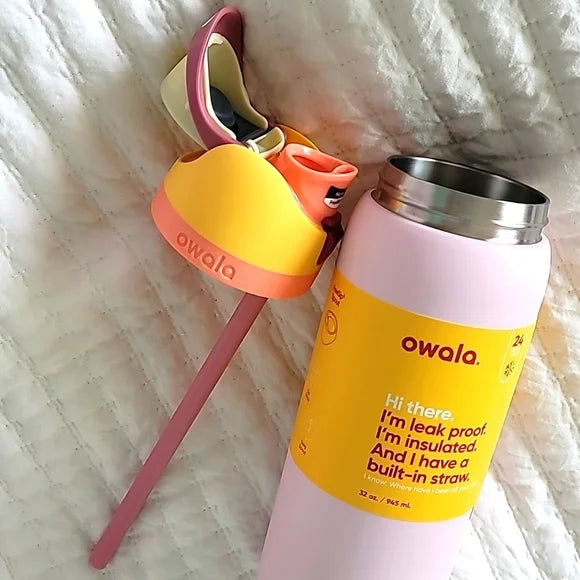 Owala FreeSip® 32 oz Insulated Stainless Steel Water Bottle