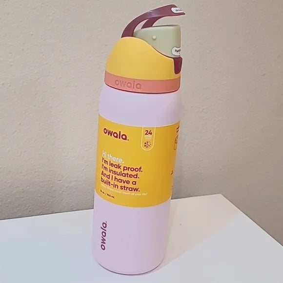 Owala FreeSip® 32 oz Insulated Stainless Steel Water Bottle