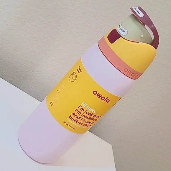Owala FreeSip® 32 oz Insulated Stainless Steel Water Bottle