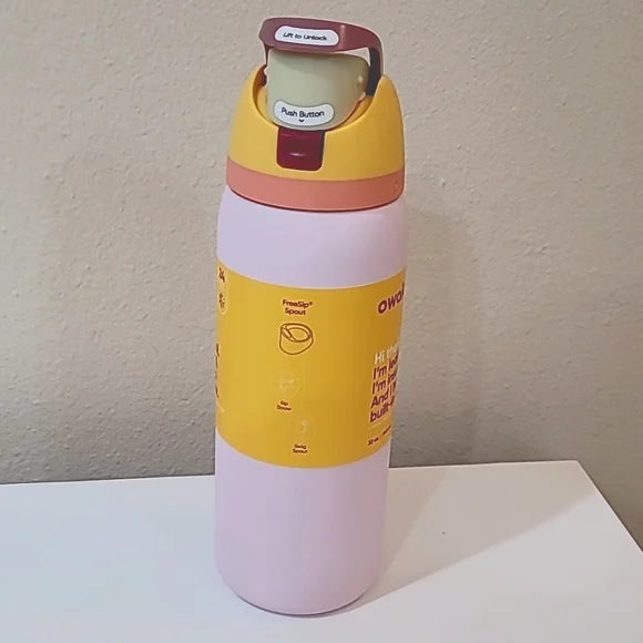 Owala FreeSip® 32 oz Insulated Stainless Steel Water Bottle