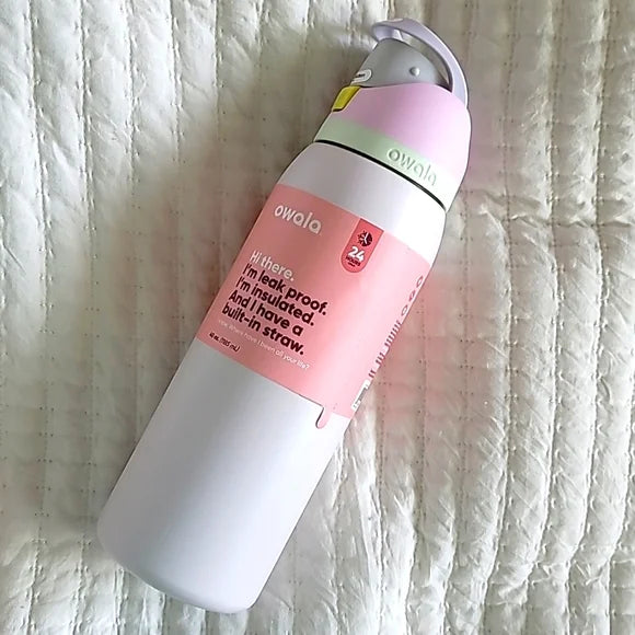 Owala FreeSip® 32 oz Insulated Stainless Steel Water Bottle