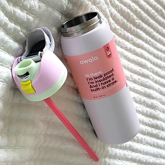 Owala FreeSip® 32 oz Insulated Stainless Steel Water Bottle