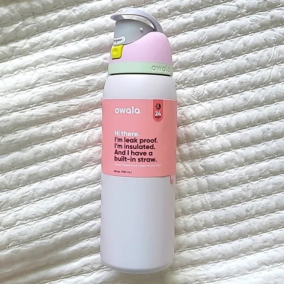 Owala FreeSip® 32 oz Insulated Stainless Steel Water Bottle