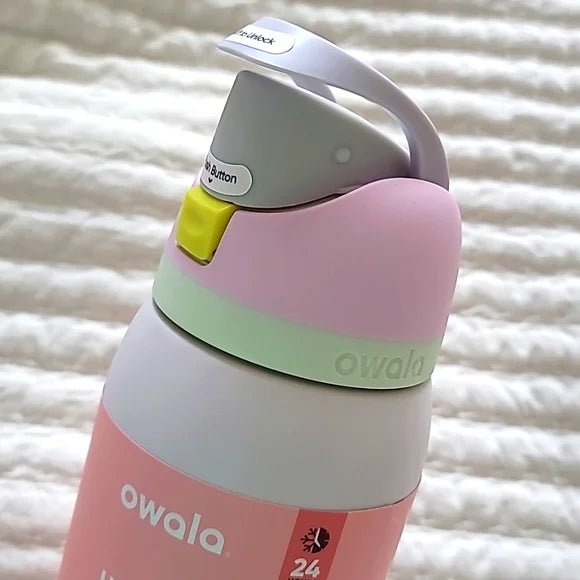 Owala FreeSip® 32 oz Insulated Stainless Steel Water Bottle