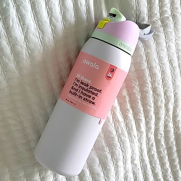Owala FreeSip® 32 oz Insulated Stainless Steel Water Bottle