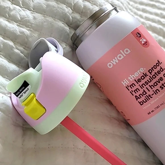 Owala FreeSip® 32 oz Insulated Stainless Steel Water Bottle
