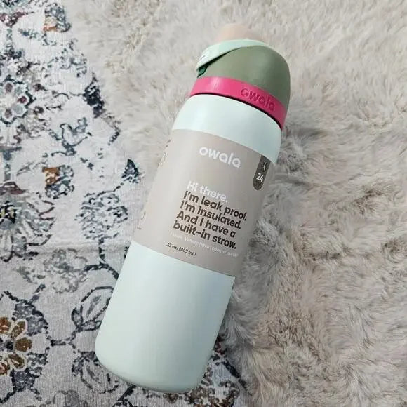 Owala FreeSip® 32 oz Insulated Stainless Steel Water Bottle