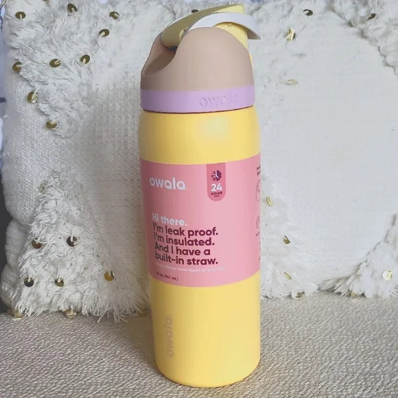 Owala FreeSip® 32 oz Insulated Stainless Steel Water Bottle