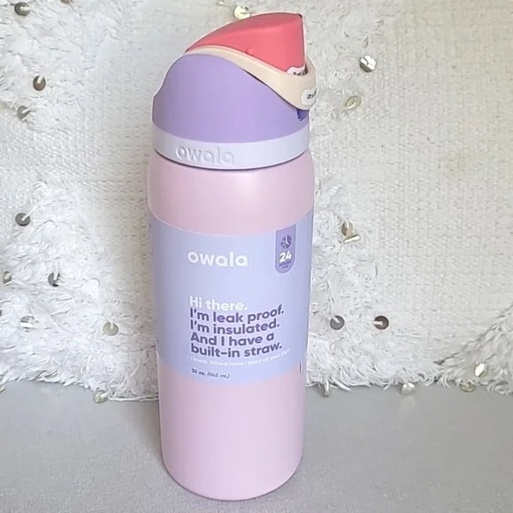 Owala FreeSip® 32 oz Insulated Stainless Steel Water Bottle