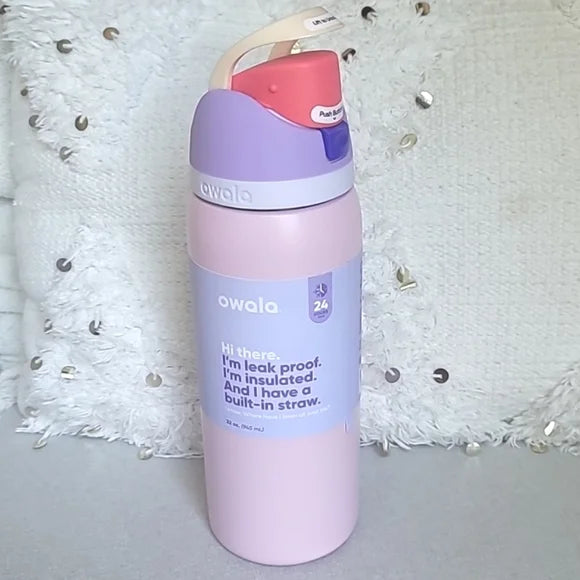 Owala FreeSip® 32 oz Insulated Stainless Steel Water Bottle