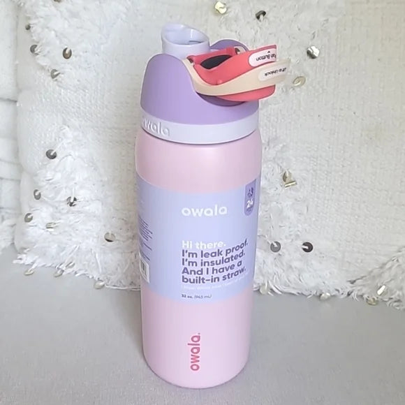 Owala FreeSip® 32 oz Insulated Stainless Steel Water Bottle