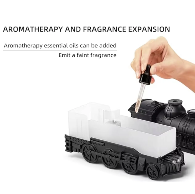 Train Shape Portable Mini Humidifier (1 Pc / Mix Color)