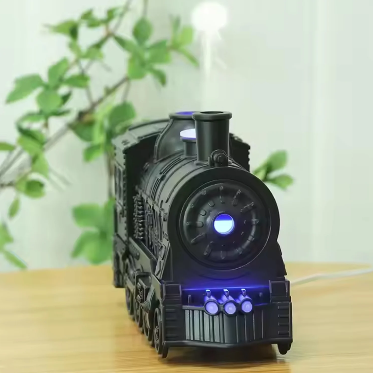 Train Shape Portable Mini Humidifier (1 Pc / Mix Color)