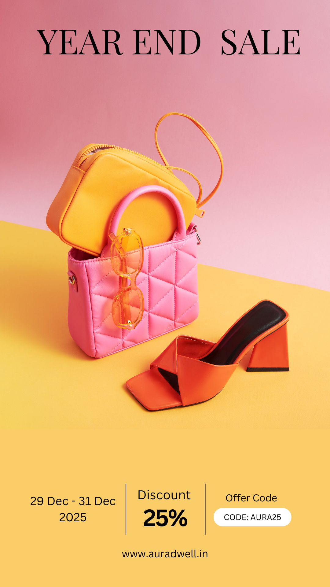 Year End Sale 2025: Elevate Your Style with Luxury Essentials