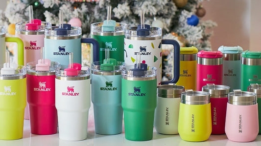 AURA DWELL: Thinking about a Stanley tumbler in India? Unlocking the Hype and Finding Which One Is Right for You