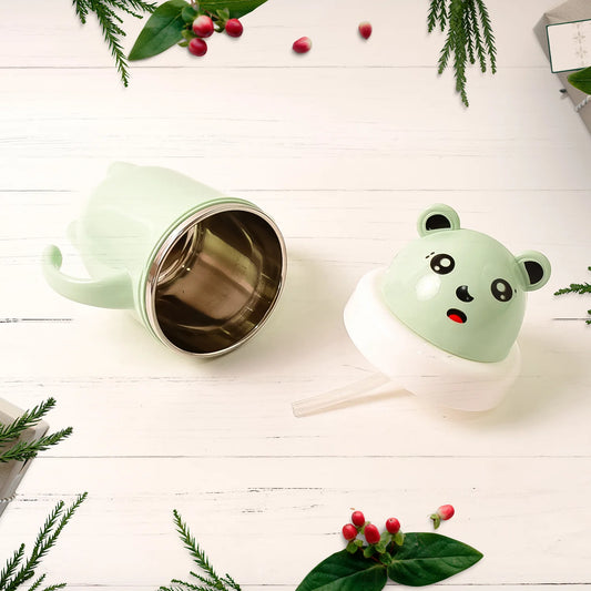 Sipper Baby Cup Training Cup with Handles – Spill Proof & Leak Proof (300 ML Approx)