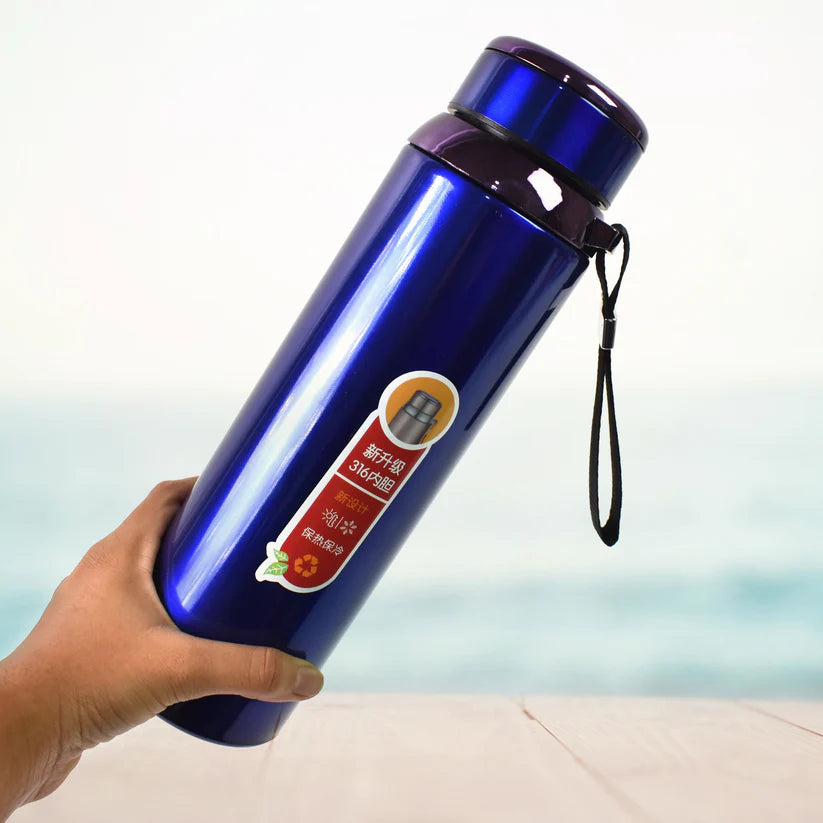Customized / Personalized Vacuum Insulated Stainless Steel Bottle (1000 ML)