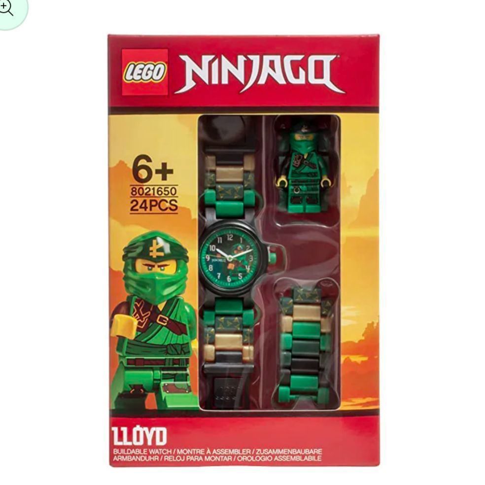 LEGO Watch Toys Assembled Building Blocks