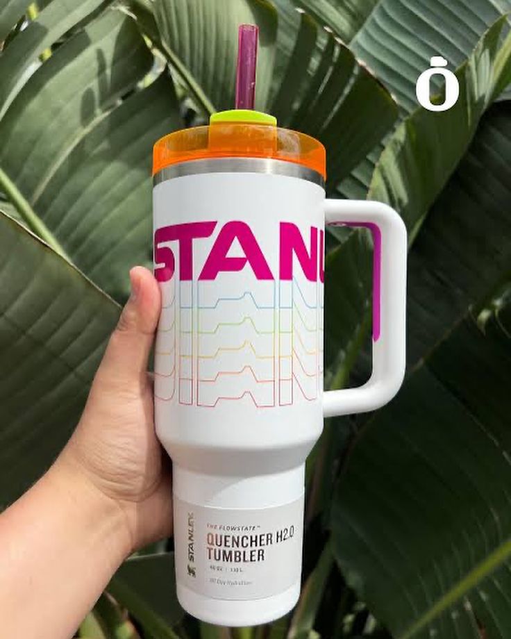 STANLEY Quencher H2.0 FlowState Tumbler – 1200 ml (40 oz) | Azure Reverb Edition
