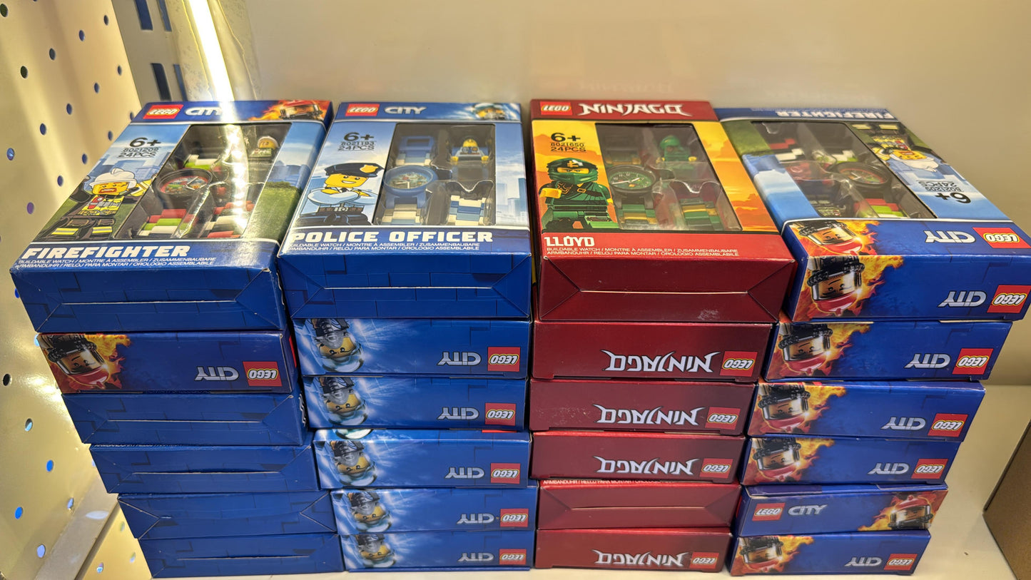 LEGO Watch Toys Assembled Building Blocks