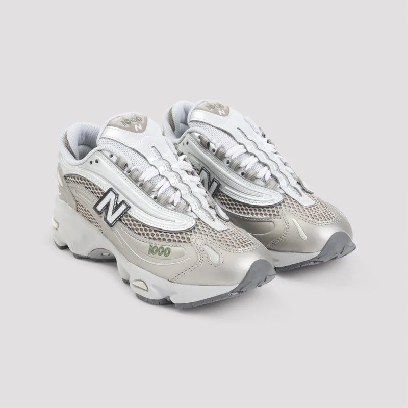 Grey New Balance 1000 Men’s Sneakers with Mesh Upper and Rubber Sole