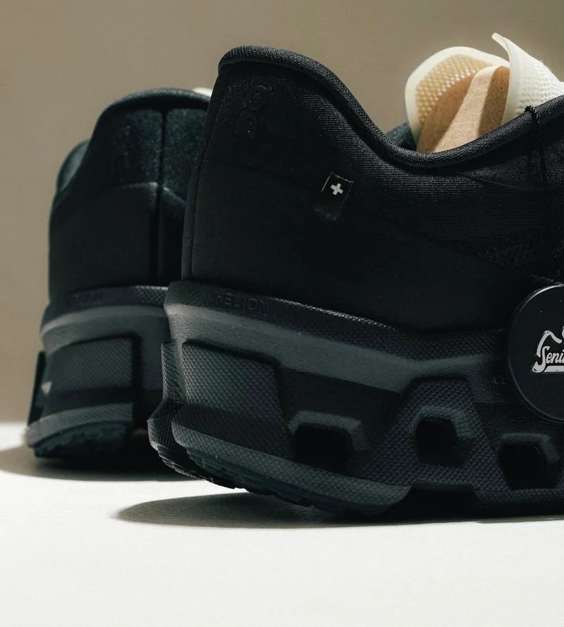 Black On Cloudmonster Hyper POST ARCHIVE FACTION Black Men’s Performance Sneakers