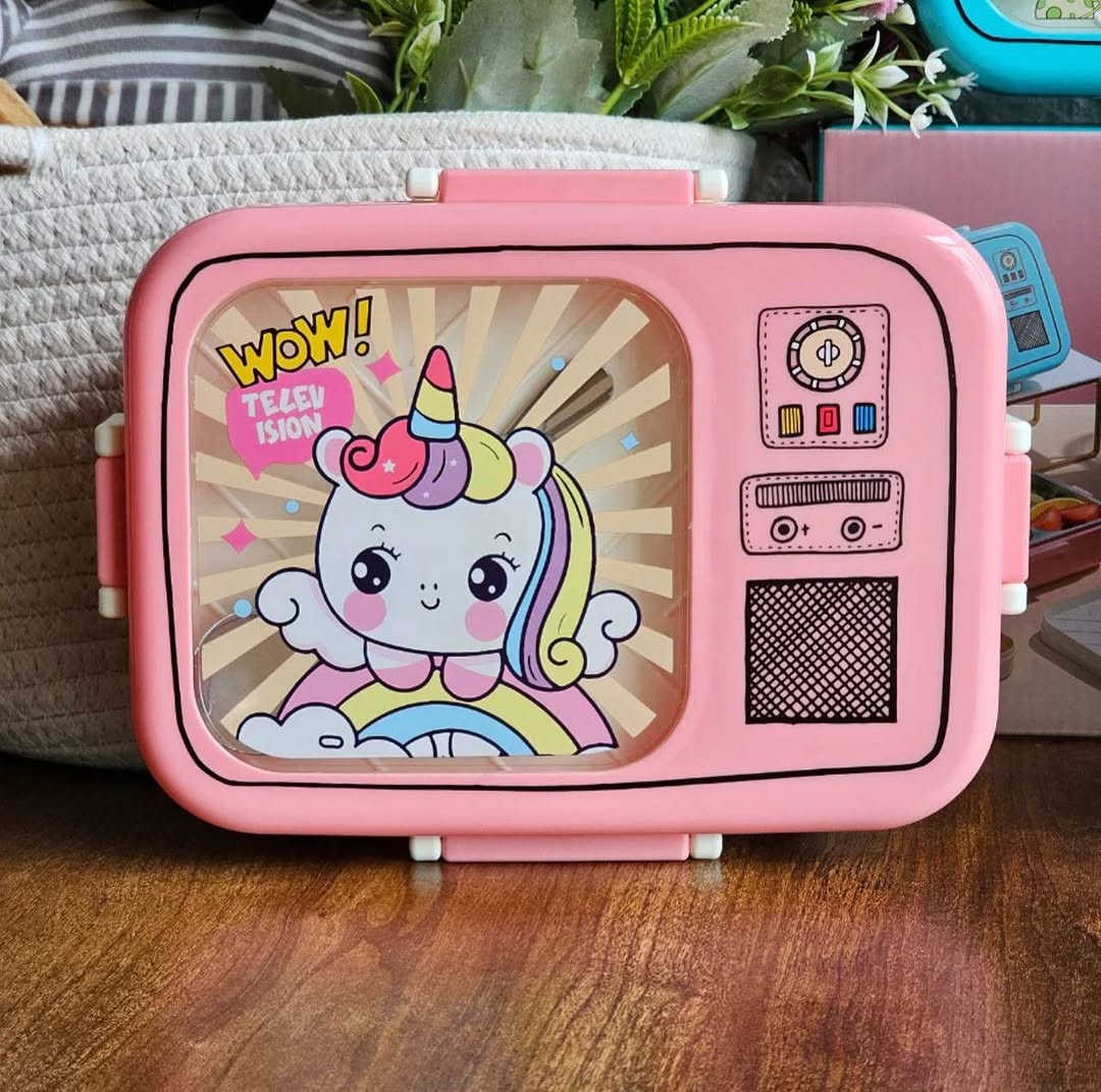 Premium Radio Steel Lunch Box – Durable, Fun, and Designed for Everyday Use
