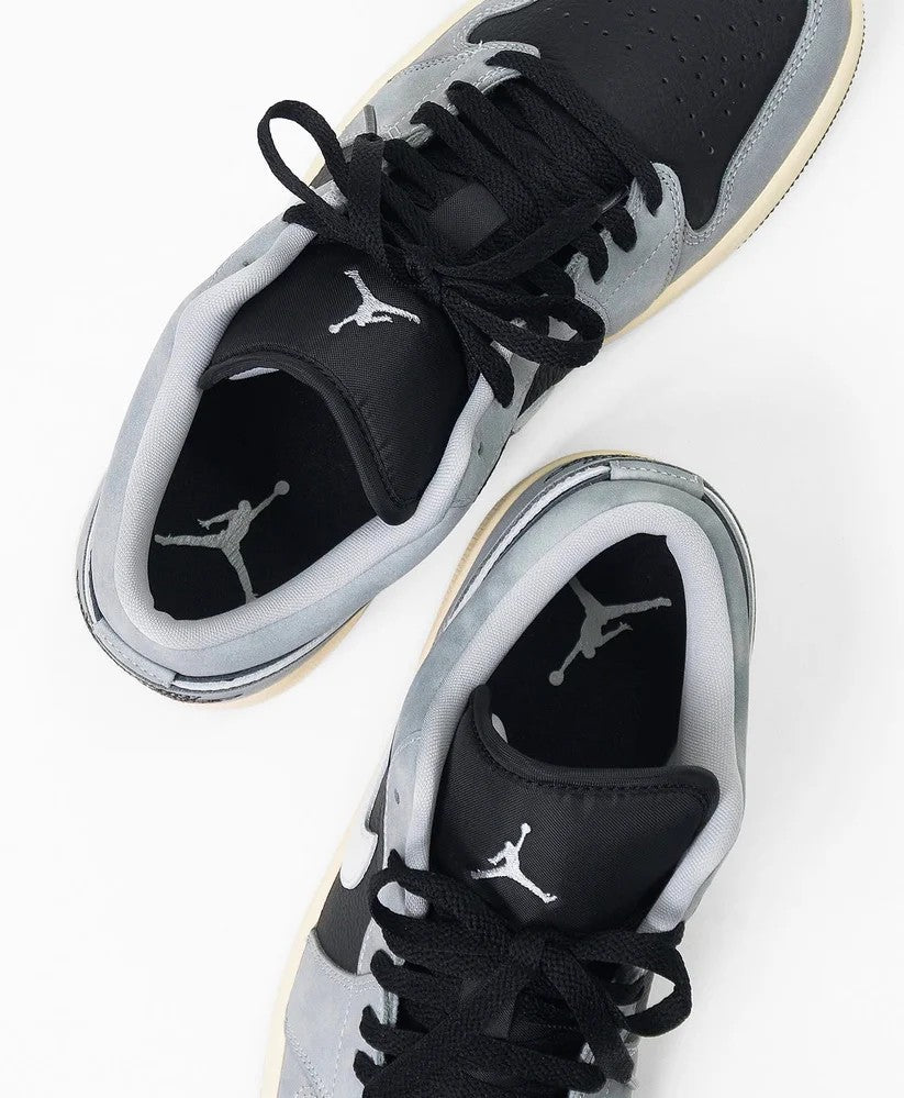 Air Jordan 1 Low Light Smoke Grey Off Noir Men’s Sneakers