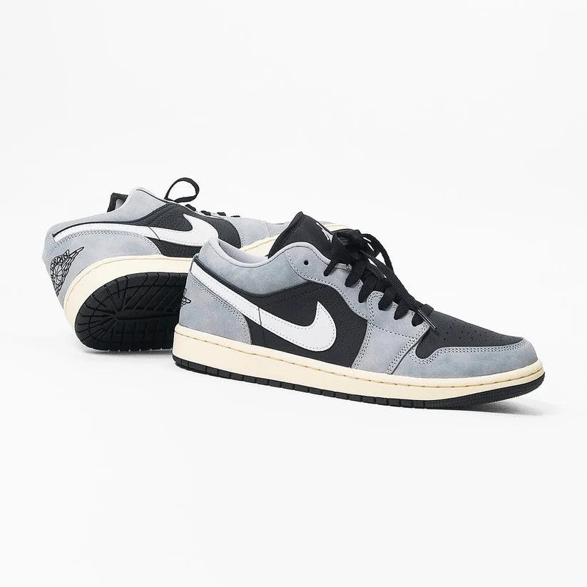 Air Jordan 1 Low Light Smoke Grey Off Noir Men’s Sneakers