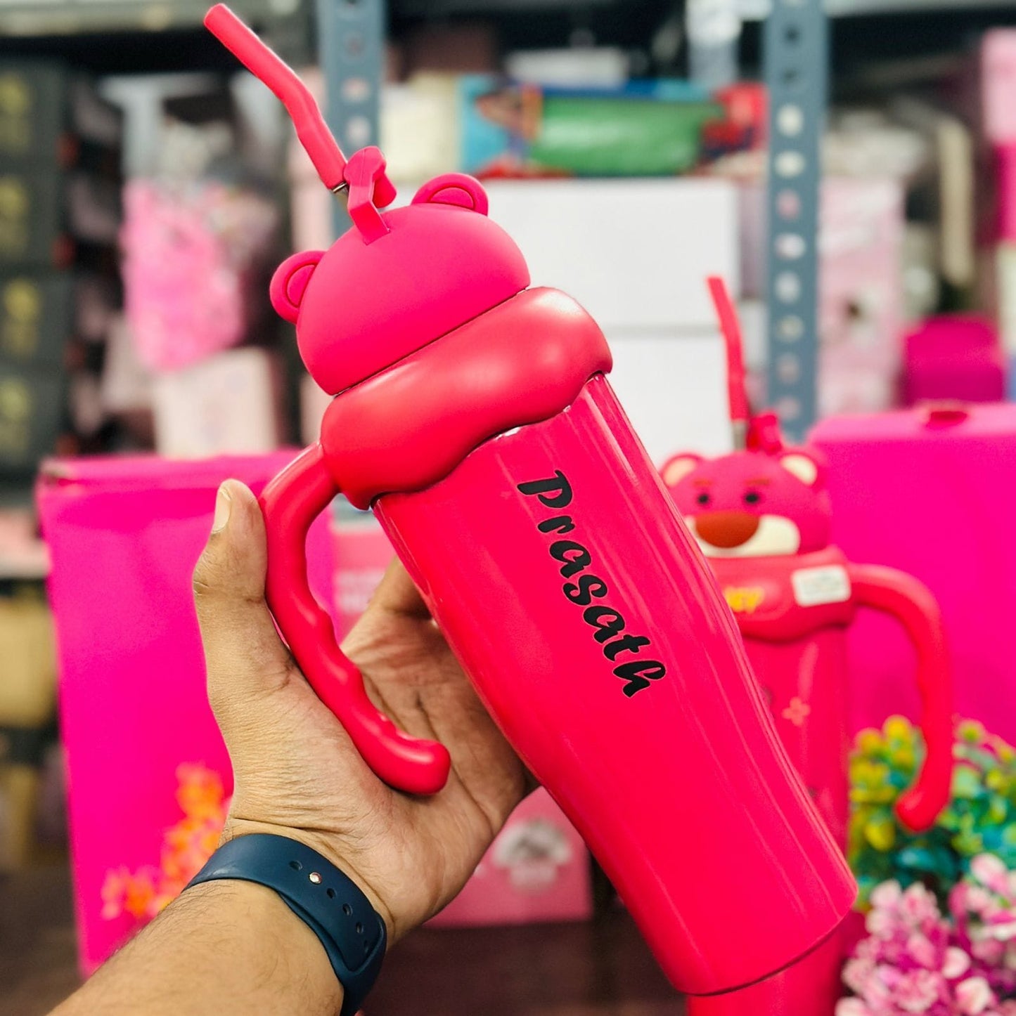 Disney Deluxe Insulated Tumbler – 1200ml Magic Sip!