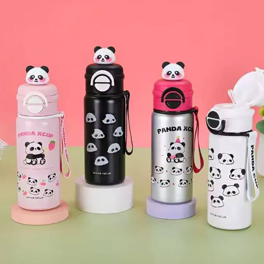 Personalized Super cute Panda Insulated Dual Mouth Sipper 500 ML