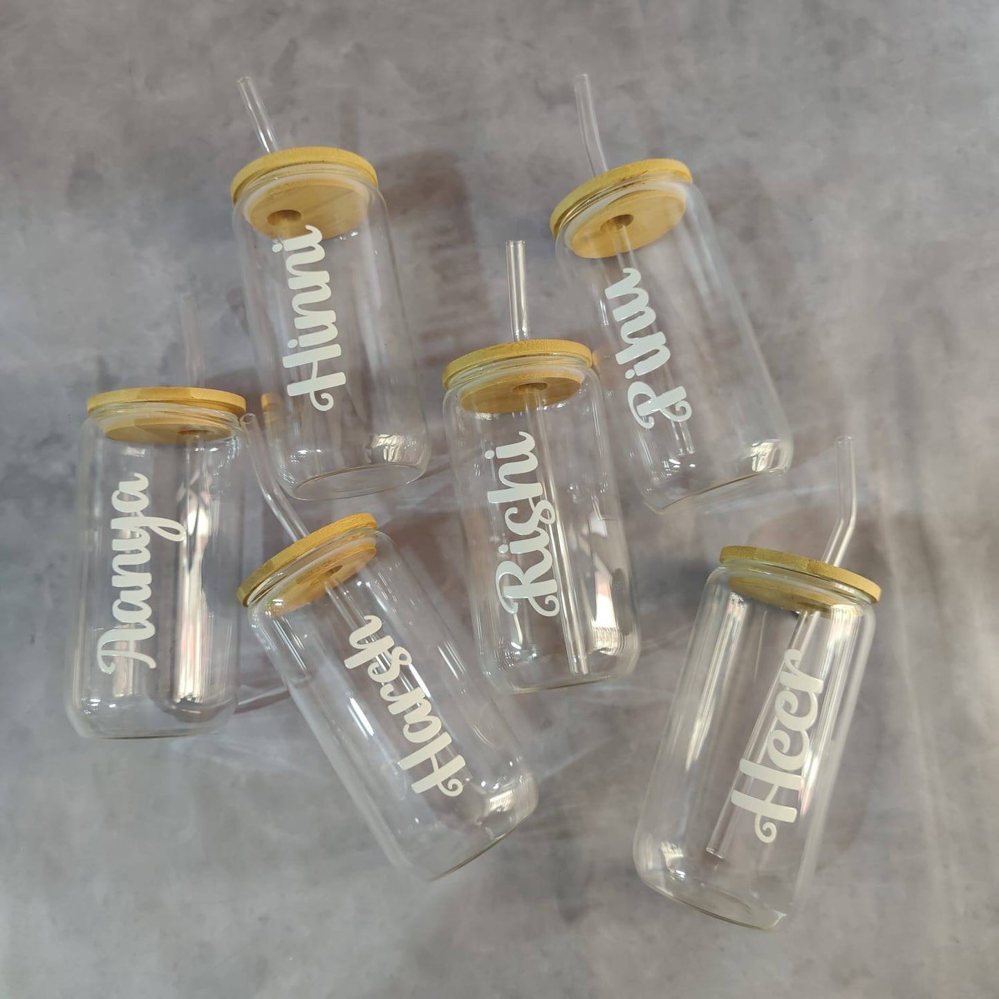 Luxe Personalized Glass Cola Can – Premium, Sustainable & Stylish Drinkware