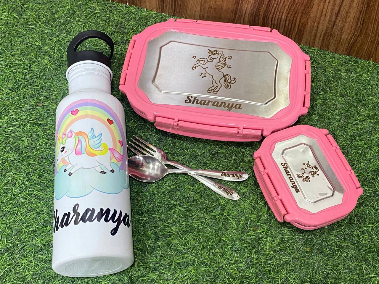 Personalized School Combo – Custom Name & Design for Kids!
