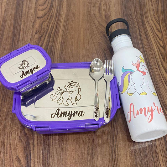 Personalized School Combo – Custom Name & Design for Kids!