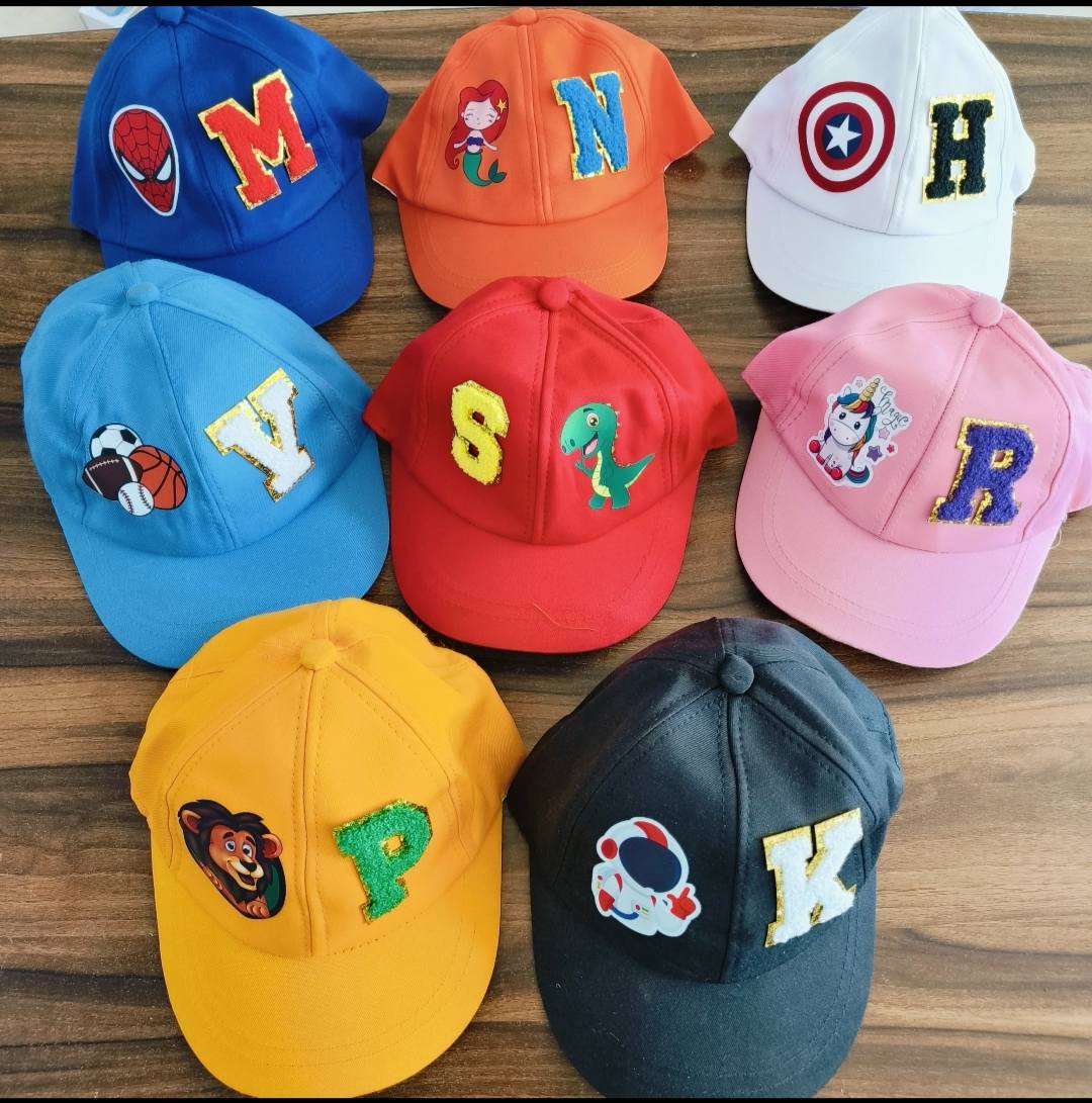 Personalized Cap & Luggage Tag Combo for Kids – A Fun & Functional Gift!
