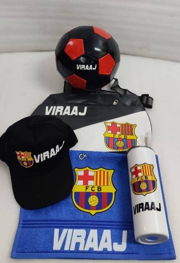 Complete Personalized Football Class Combo – The Ultimate Gift for Football Lovers!