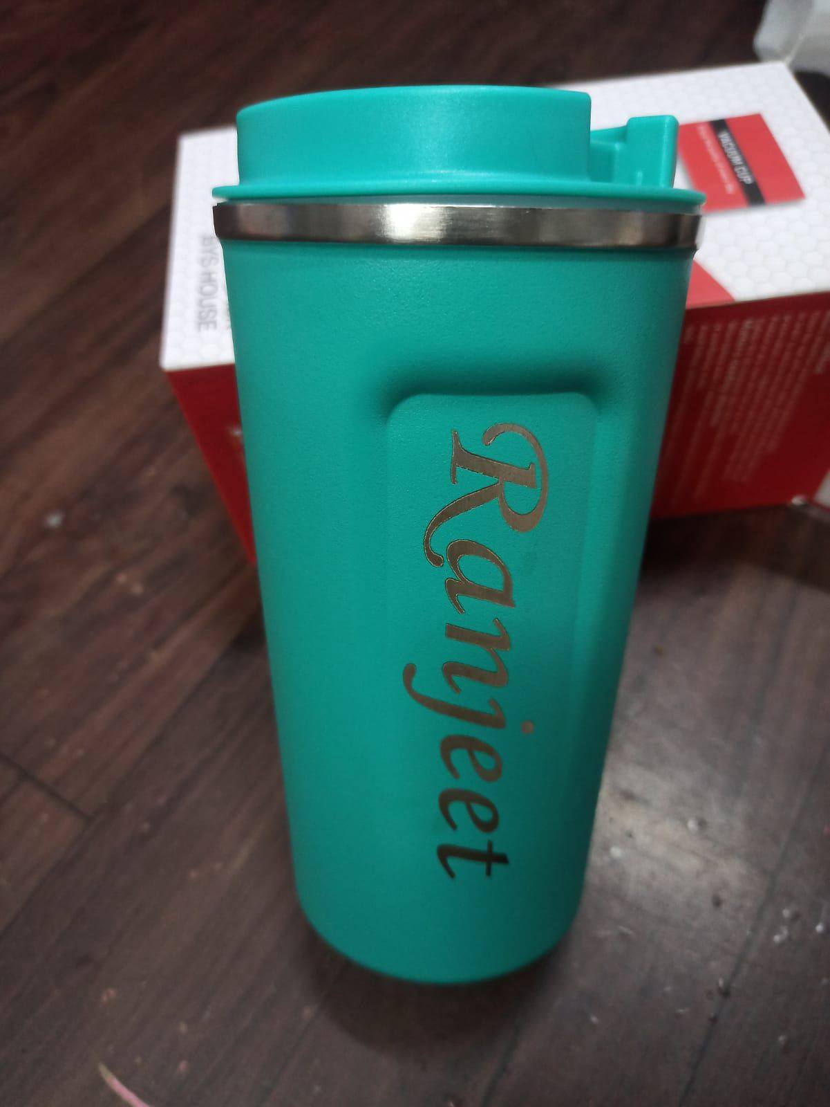 Personalized Stainless Steel Travel Mug – 500ml