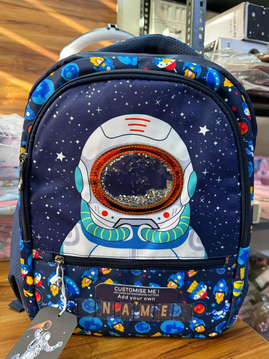 Premium 16-Inch Schoolbag – Trendy Vest-Style Design!